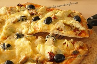 Pizza "Capricciosa"