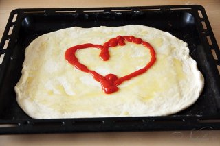Пицца с тунцом