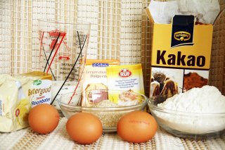 Мраморный кекс