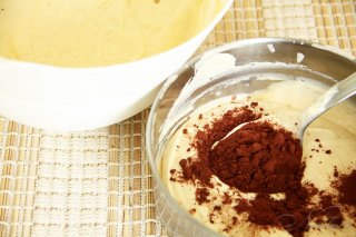 Мраморный кекс