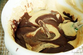 Мраморный кекс