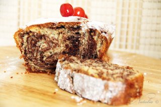 Мраморный кекс