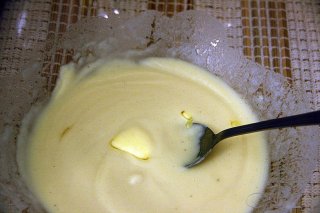 плюшки с маком и пудингом