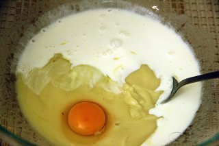 плюшки с маком и пудингом