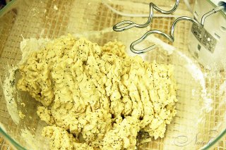 плюшки с маком и пудингом