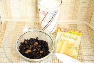 плюшки с маком и пудингом