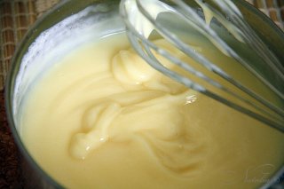 плюшки с маком и пудингом