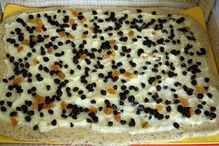 плюшки с маком и пудингом