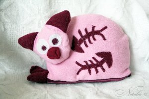 Котяра с рыбками