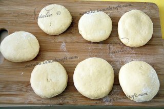 пончики с начинкой