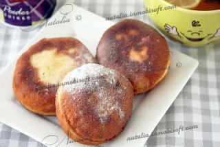 пончики с начинкой