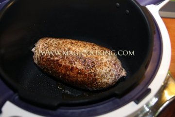 Буженина в мультиварке Moulinex cook4me