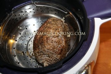 Буженина в мультиварке Moulinex cook4me