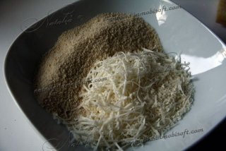 Грибы портобелло с орехами
