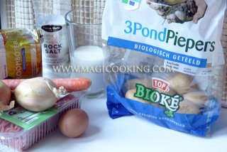Картофельная запеканка с мясом