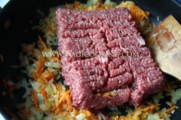 Картофельная запеканка с мясом