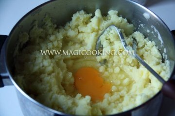 Картофельная запеканка с мясом