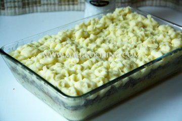 Картофельная запеканка с мясом