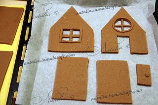 пряничный домик