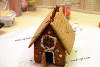 пряничный домик