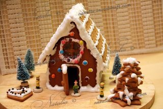 пряничный домик
