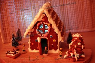 пряничный домик