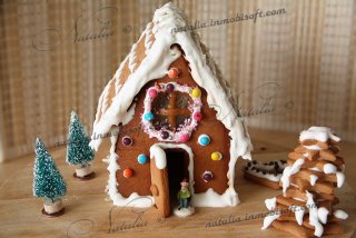 пряничный домик