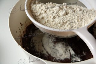 Пряники шоколадные