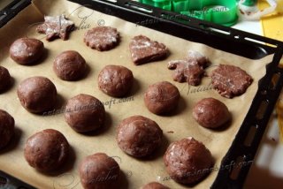 Пряники шоколадные