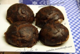 Пряники шоколадные