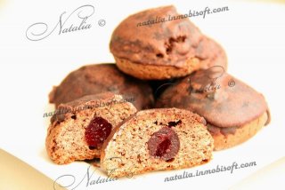 Пряники шоколадные