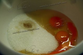 Пряный тыквенный кекс