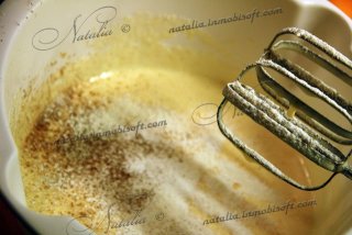 Пряный тыквенный кекс