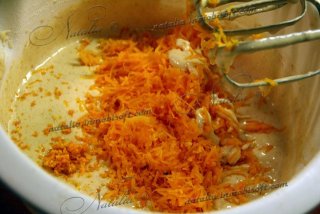 Пряный тыквенный кекс