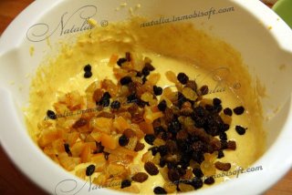 Пряный тыквенный кекс