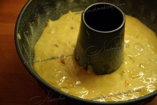 Пряный тыквенный кекс