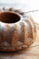 Пряный тыквенный кекс