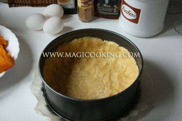 Тыквенный пирог