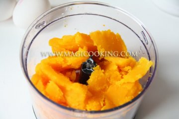 Тыквенный пирог