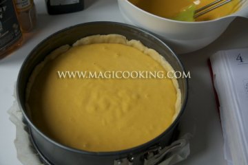 Тыквенный пирог