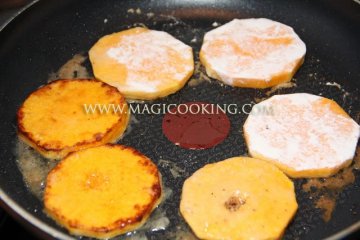 Тыква с чесноком