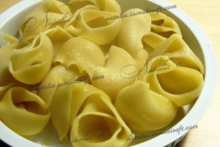 ракушки фаршированные