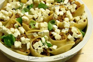 ракушки фаршированные