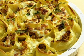 ракушки фаршированные