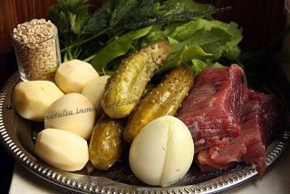 Суп "Рассольник"