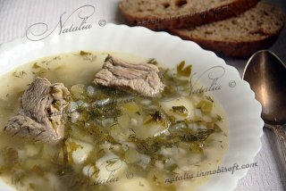 Суп "Рассольник"