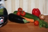 Рататуй в мультиварке Moulinex cook4me