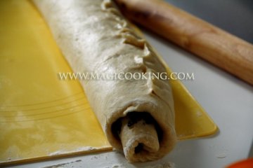 Рулет с маком