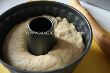 Рулет с маком