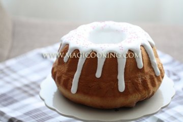 Рулет с маком